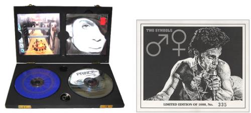 Prince Two Symbols Box UK box set (98680)